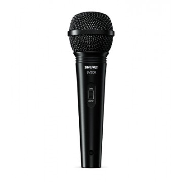 Dynamic Microphone kèm dây Shure SV200-Q-X